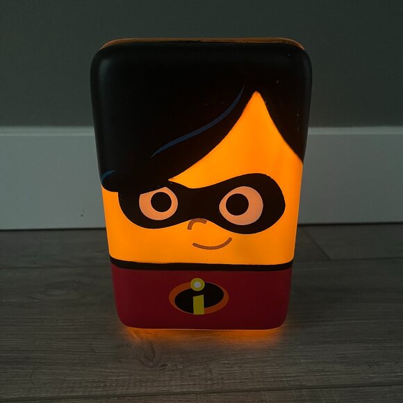 Disney The Incredibles Violet Glow Light - Glow Buddies Violet Talking sounds - Picture 1 of 12